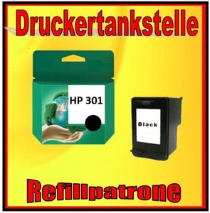 Refill HP 301XL 7ml Officejet 2620 2622 2624 4630 Envy 4500 4502 4504 5530 5532 - Bild 1 von 3