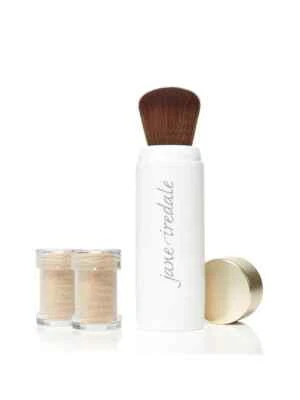 Jane Iredale Powder-Me SPF Refillable Brush & 2 Refills - Image 1 of 2