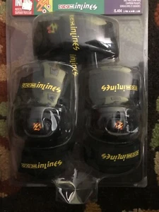 HTF Vtg 1992 CCM Inlines Sport Maska Knee Elbow Pads Adult Small RARE SET - Picture 1 of 4