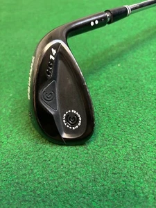 Cleveland CG14 Tour Black Lob Wedge 58* / 12*, Wedge-Flex Steel, 35.5” - Picture 1 of 6