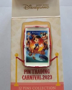 Pósters de películas HKDL Disney Pin Trading Carnaval 2023 misterio Pinocho #157505 - Imagen 1 de 1