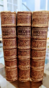 Dictionary Of Mythology, For the Understanding of History and Arts Full Set 1745 - Picture 1 of 16