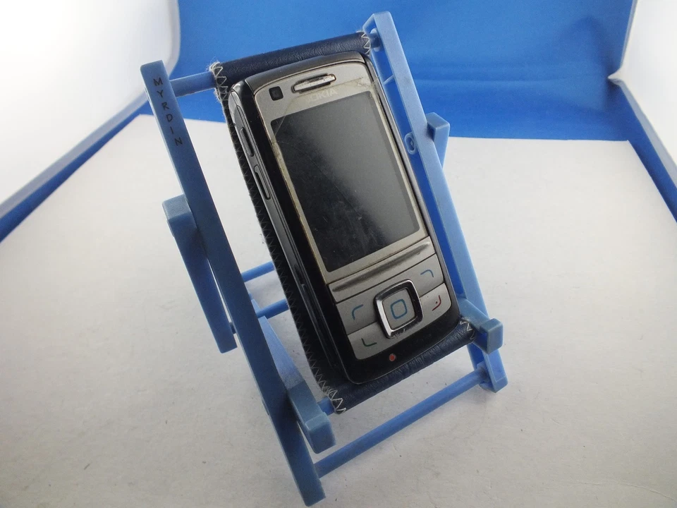 Nokia 6280 molto usato argento cellulare cult phone telefono difettoso come ricambio  - Immagine 1 di 1