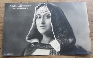 Cartolina d'epoca - Italia Almirante in Arzigogolo - attrice - postcard - Picture 1 of 2