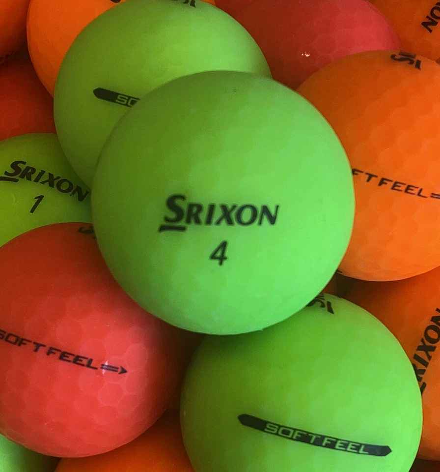 48 (5A/4A) Srixon SOFTFEEL (ASSORTED COLORS) - AAAAA/ AAAA - FREE SHIPPING - Image 1 of 1
