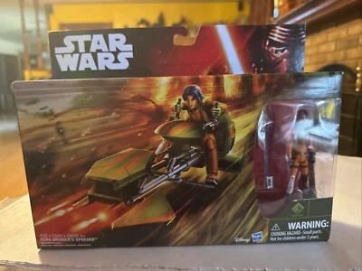 Star Wars Rebels Ezra Bridger’s Speeder con figura de acción Ezra Bridger Foto 1 de 4