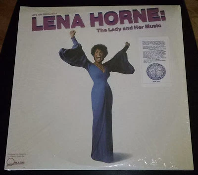 Lena Horne The Lady & Her Music Live on Broadway New 1981 Qwest 2QW 3597 R2     - Image 1 of 4
