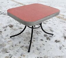 Formica and Metal Mid-Century Dining Table