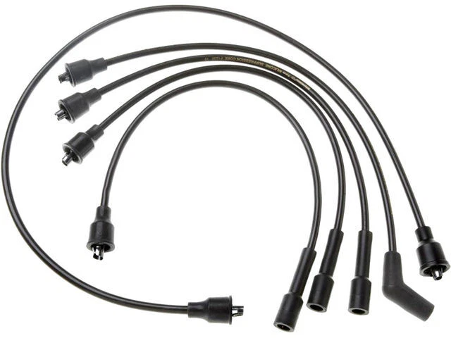 Juego de cables de bujía 72JQ29Q para Fiat 124 1979-1983 2,0 L 4 cilindros Foto 1 de 1