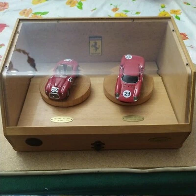 AMR 1/43 BOX Ferrari 166 MM Ferrari 250 LM CELEBRATIVO LE MANS 1949/1960 - Immagine 1 di 4