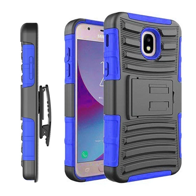 For Samsung Galaxy J7 2018 (Holster Defender Built In Screen Fits - Foto 8