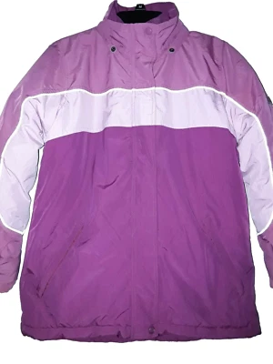 EUC Childrens Place Girls sz 14  X Large Pink PLC TECH 3-in-1 Fleece jacket coat - Image 1 of 4