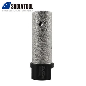 20mm Diamond Finger Bits Milling Ceramic Tile Angle Grinder Hole Saw Cutter - Picture 1 of 8