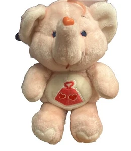 Care Bears Cousin 1984 Lotsa Herz Plüsch Elefant 12 Zoll Pink Kenner - Bild 1 von 5