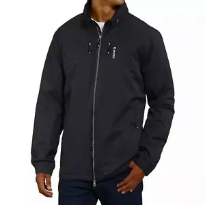*NWT* Hi-Tec Mens Burnt Point Waterproof Insulated Hooded Jacket (Black,LARGE) - Picture 1 of 7