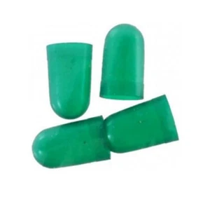 VDO 600 860 Boat Marine Type D Peanut Bulb Green Light Diffuser 600-860 Lot of 4 - Foto 1 di 1