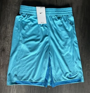 Boy's Large Nike Trophy Training Shorts Chlorine Blue 939655-447 Dri-Fit - Picture 1 of 4