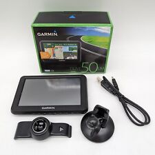 Garmin Nuvi 5" 50LM Portable Touchscreen GPS with Cord & Mount