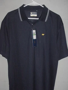Brand New Jack Nicklaus Staydri Goldenbear Classic Navy Golf Polo XL $60 - NICE! - Picture 1 of 3