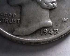 1942/1 MERCURY DIME EXTRA FINO XF EXTREMADAMENTE FINO EF BONITA MONEDA ORIGINAL BOBS MONEDA - Imagen 1 de 3