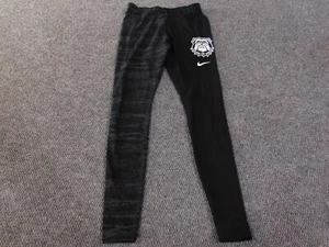 Georgia Bulldogs leggings small womens nike black football full zip ncaa logo - Picture 1 of 8