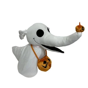 Disney's Nightmare Before Christmas Halloween Door Greeter Zero Dog - Picture 1 of 7
