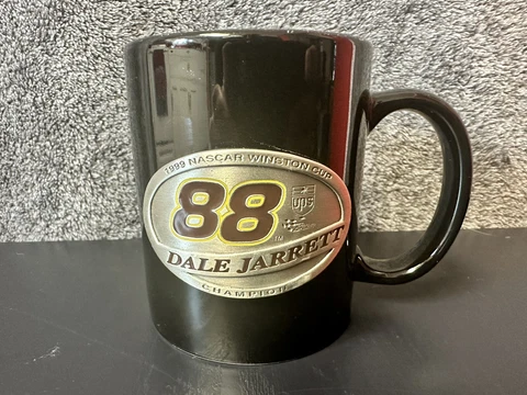 Vintage 1999 Nascar Winston Cup Dale Jarrett #88 Coffee Mug Cover