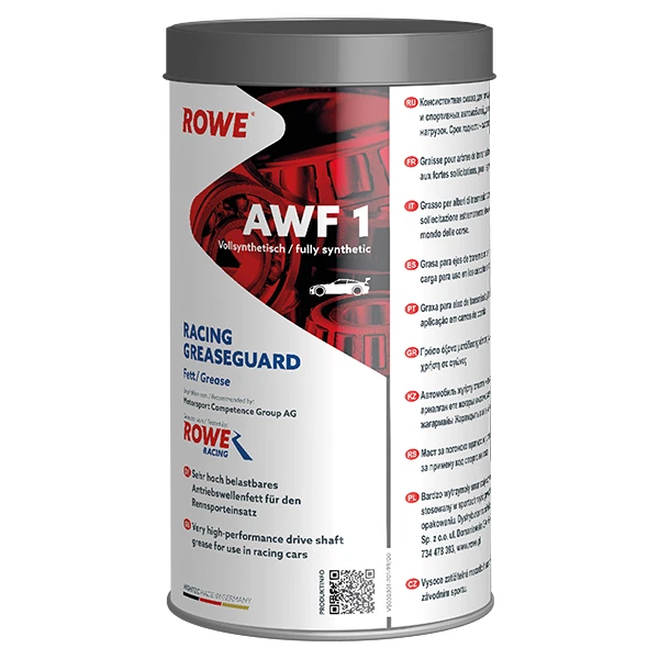 ROWE RACING Greaseguard AntriebswellenFETT AWF 1 - 1KG Dose - 119€ inkl. Versand - Bild 1 von 1