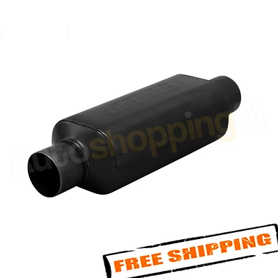 Глушитель центральный вход/выход Flowmaster 12412409 2,25 Super HP-2 409SS - Изображение 1 из 4