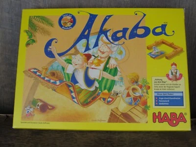 Akaba Board Game- HABA - Image 1 of 4