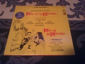 Man of LaMancha - Original Cast Soundtrack - LP Record Album Exc  - Picture 1 of 1
