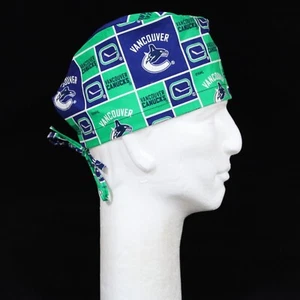 NHL Vancouver Canucks Theme Scrub Hat - Picture 1 of 1