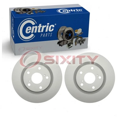 2 rotores de freno de disco delanteros Centric GCX para Toyota RAV4 2006-2018 2,4 L 2,5 L mj Foto 1 de 4