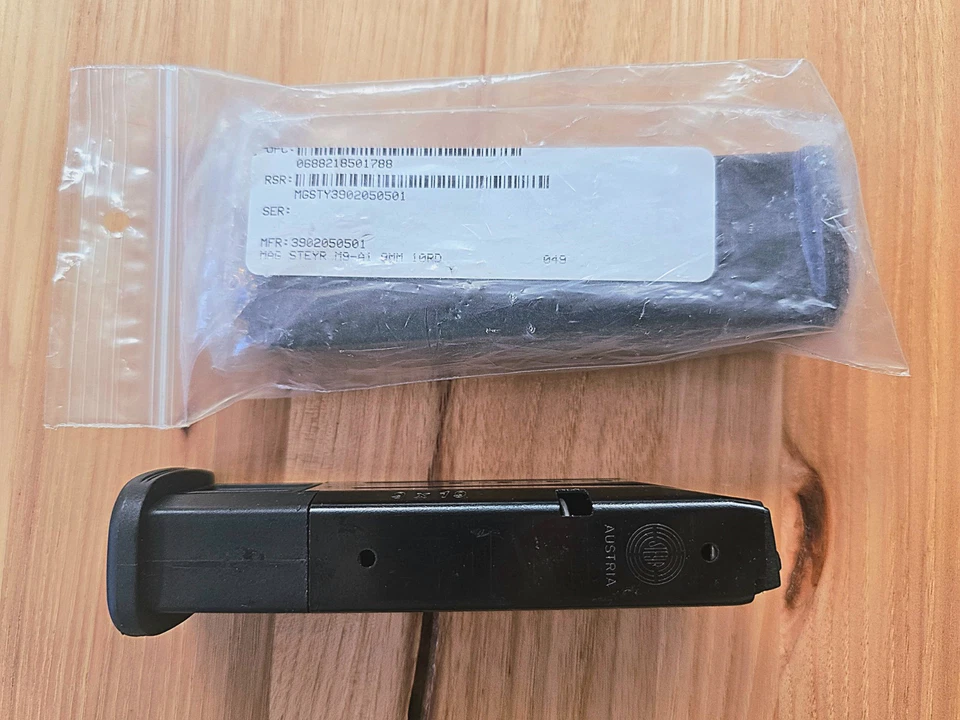 Cargador Steyr M9-A1 10RD Foto 1 de 1