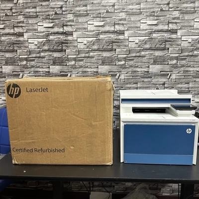 HP Color LaserJet Pro MFP 4301DW Multifunction Printer - 4RA80FR#BGJ - Image 1 of 4