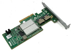 Tarjeta controladora RAID SAS PCIe x8 Dell 65F44 PERC H200 8 puertos 6 Gb/s - Imagen 1 de 3