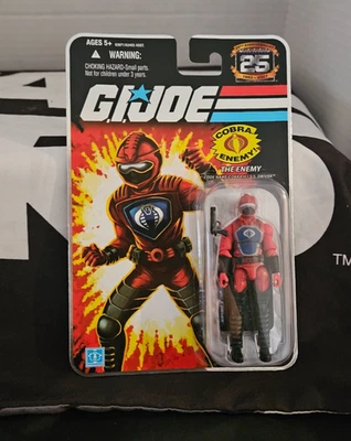 H.I.S.S. Driver HISS G.I. JOE COBRA 25 Aniversario LÁMINA SIN USAR, EN CAJA NUEVO Foto 1 de 2