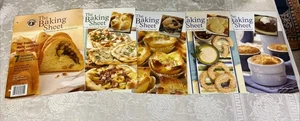 2008 Vol XIX KING ARTHUR FLOUR THE BAKING SHEET 5 COOKBOOKS 20+ Pg - Picture 1 of 9