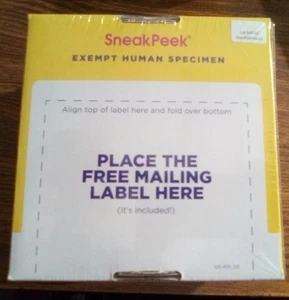 Kit de prueba de embarazo SneakPeek en casa revelación de género - Imagen 1 de 1