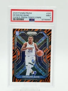 Prizm Desmond Bane SP 2020-21 Choice Tiger Stripe Prizms RC #297 - Foto 1 di 4