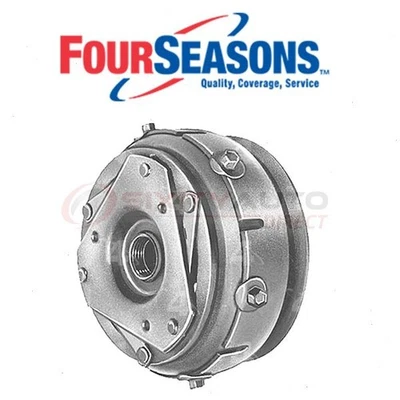 Four Seasons AC Compressor Clutch for 1975-1984 Chevrolet K10 Suburban - zs Foto 1 de 4