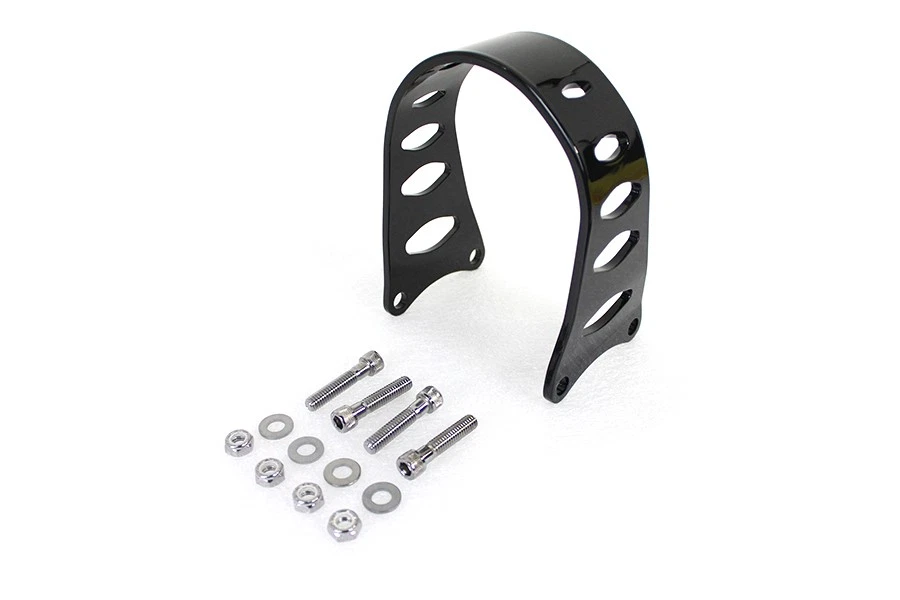 Soporte de horquilla delantero Tomahawk negro 39 mm para Harley Davidson Foto 1 de 4