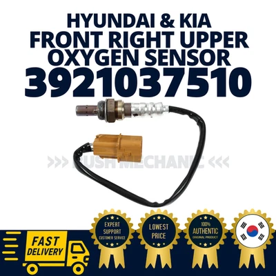 Sensor de oxígeno superior delantero derecho original OEM Hyundai Kia Santa Fe Optima Tiburon Foto 1 de 2