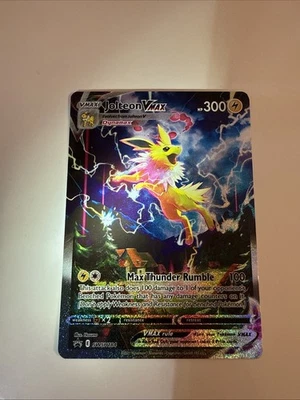 Pokémon Jolteon VMAX TCG SWSH184 Sword & Shield Promo Card NM Condition - Image 1 of 2