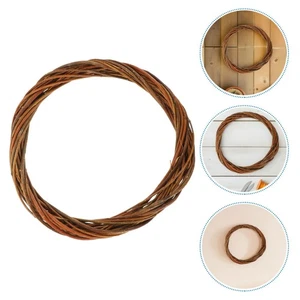  2 Stück Weiden Weinrebenkranz: Weihnachtskranz Deko Zubehör - Ostergirlande - Bild 1 von 12