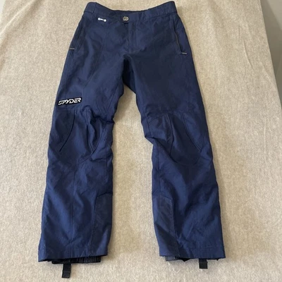 Spider Men’s Size Large Snow Pants Thinsulate Entrant Dermizax Navy Blue  - Image 1 of 4
