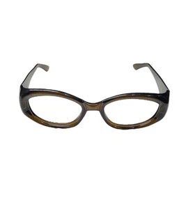 🔥Authentic Gucci oval Brown Frame only 125 Gg 2432/s 9ue 50-19 - Picture 1 of 10