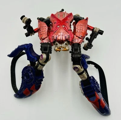 Transformer Rampage Figure Beast Wars Transmetals Ultra Class INCOMPLETE - Image 1 of 4