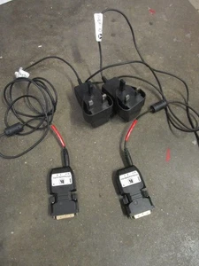 Pair of Kramer 602R / T Detachable DVI fibre optic Transmitter & Receiver - Afbeelding 1 van 4