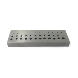 Watchmakers Steel Riveting Staking Block 36 Holes 0.5mm - 3.75mm Watch Tool - Picture 1 of 2